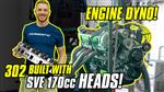 How much power?! 302ci Small Block Ford Engine Build & Dyno w/ SVE 170cc Cylinder Heads