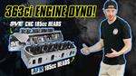 SVE CNC 185cc & AFR Enforcer 185cc Cylinder Heads | 363ci Engine Build w/ Dyno Results