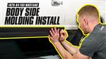 1979-1984 Fox Body Mustang Body Side Molding & Pinstripe - How To Remove & Install