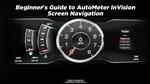 Beginner's Guide to AutoMeter InVision Screen Navigation