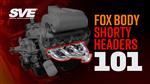 Fox Body Mustang Shorty Headers 101: Full Install, Before & After Dyno, Sound Clips