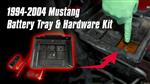 1994-2004 Mustang Battery Tray Replacement