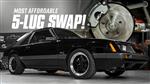 Affordable Fox Body 5-lug Swap! | 11" Brake Upgrade & Wheel Fitment