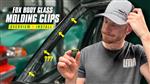 Fox Body Mustang: Windshield & Rear Glass Molding Clips