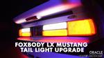 ORACLE Sequential LED Tail Lights for Foxbody Mustangs