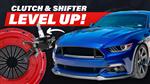S550 Mustang GT Gets a Barton Hybrid 3 Shifter & New Clutch | Shop Day & Ride Along