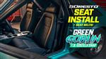 Fox Body Mustang Interior Upgrade: Factory-style Seats & Seat Belts Install